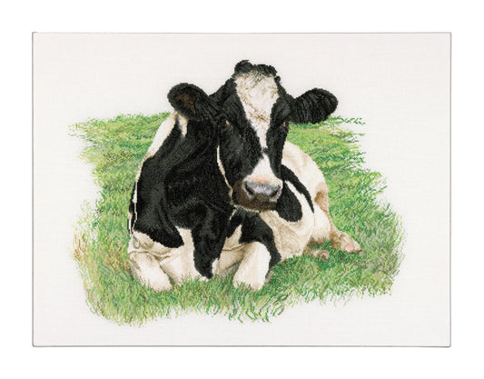 Cow (front) - Linen - 32 - 451