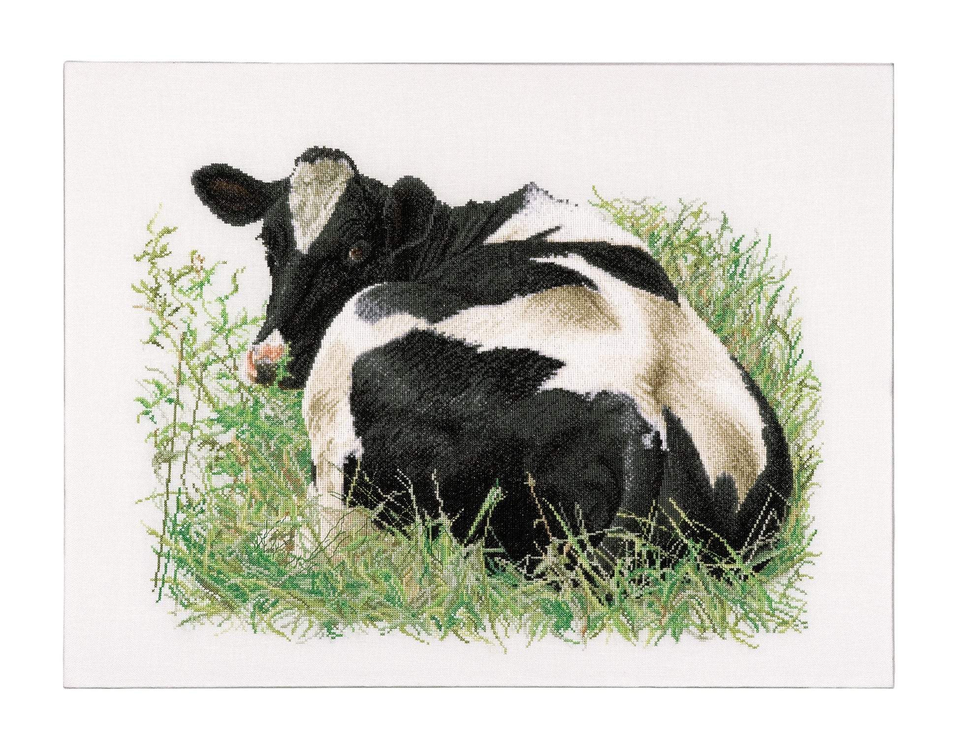 Cow (back) - Linen - 32 - 452-Thea Gouverneur Since 1959