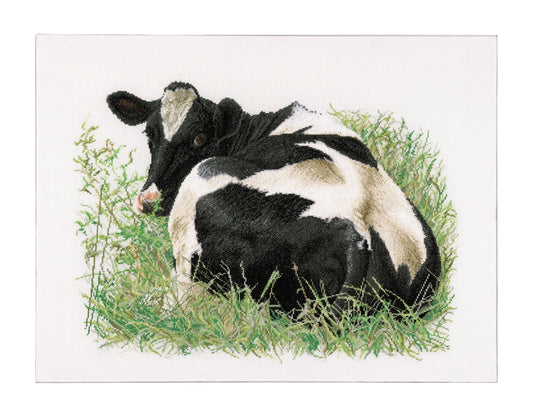Cow (back) - Aida - 16 - 452A