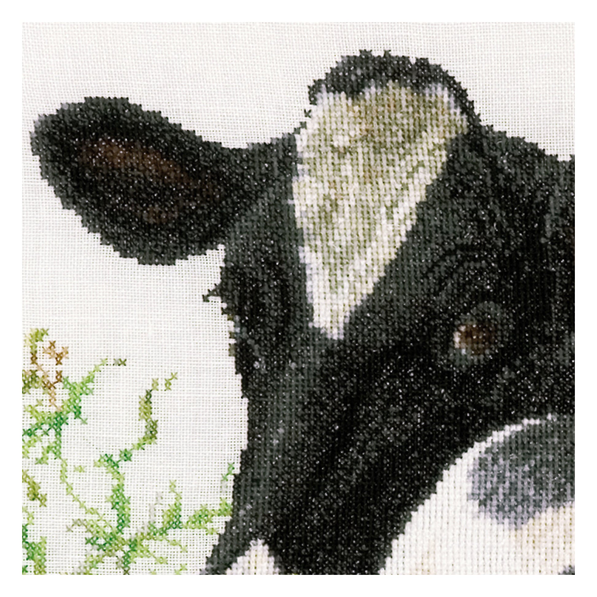 Cow (back) - Linen - 32 - 452-Thea Gouverneur Since 1959