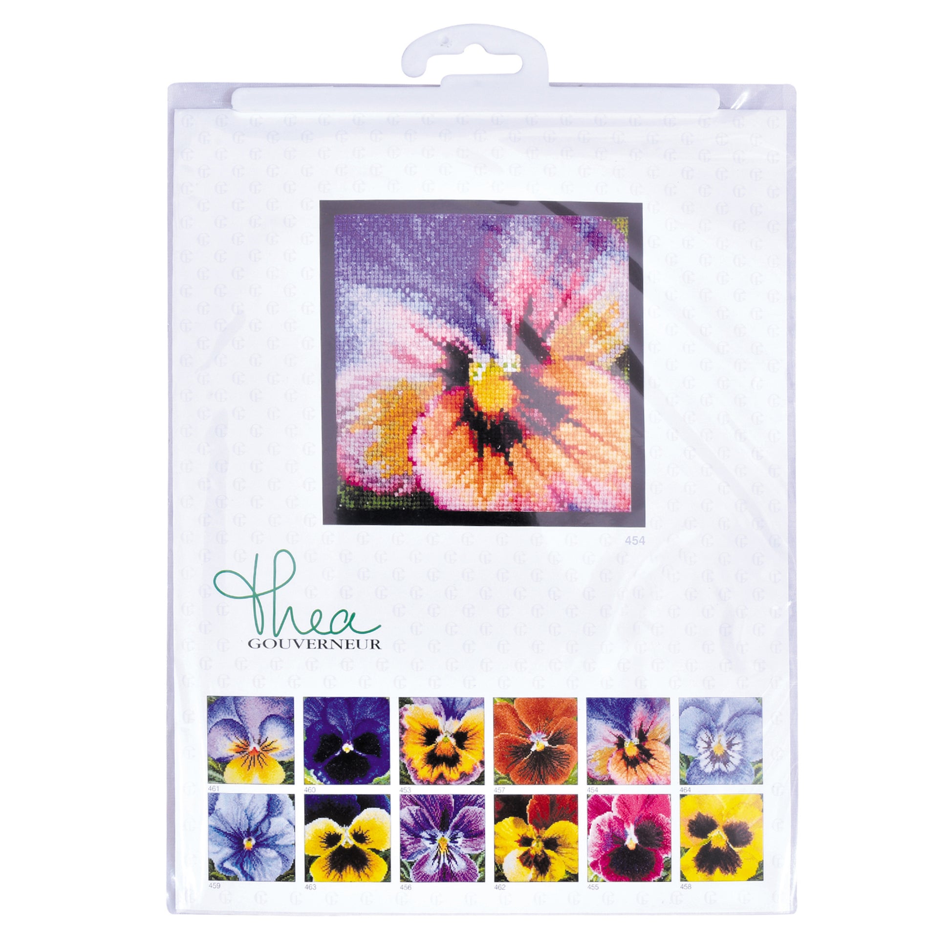 Pansy - Aida - 18 - 454A-Thea Gouverneur Since 1959