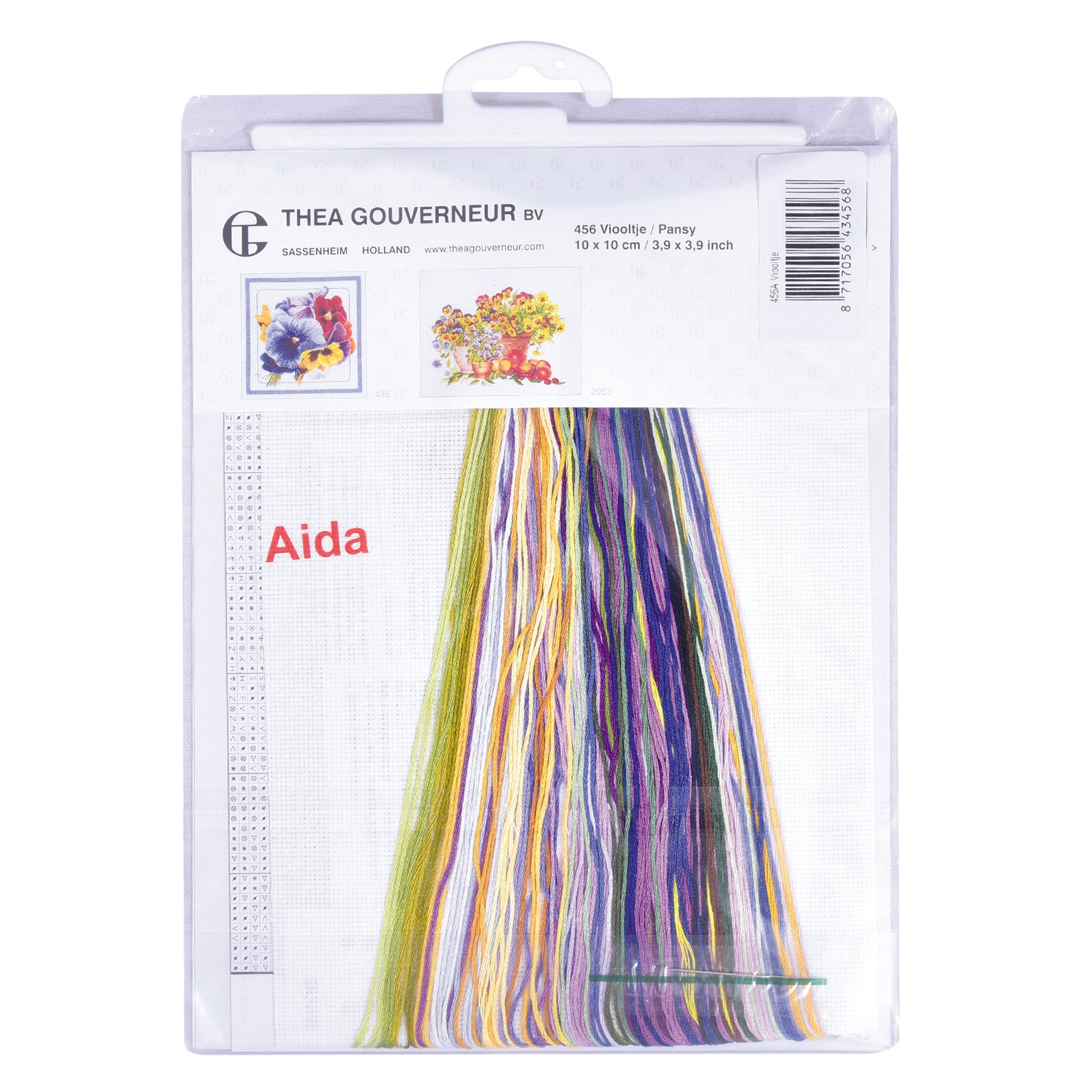 Pansy - Aida - 18 - 456A-Thea Gouverneur Since 1959