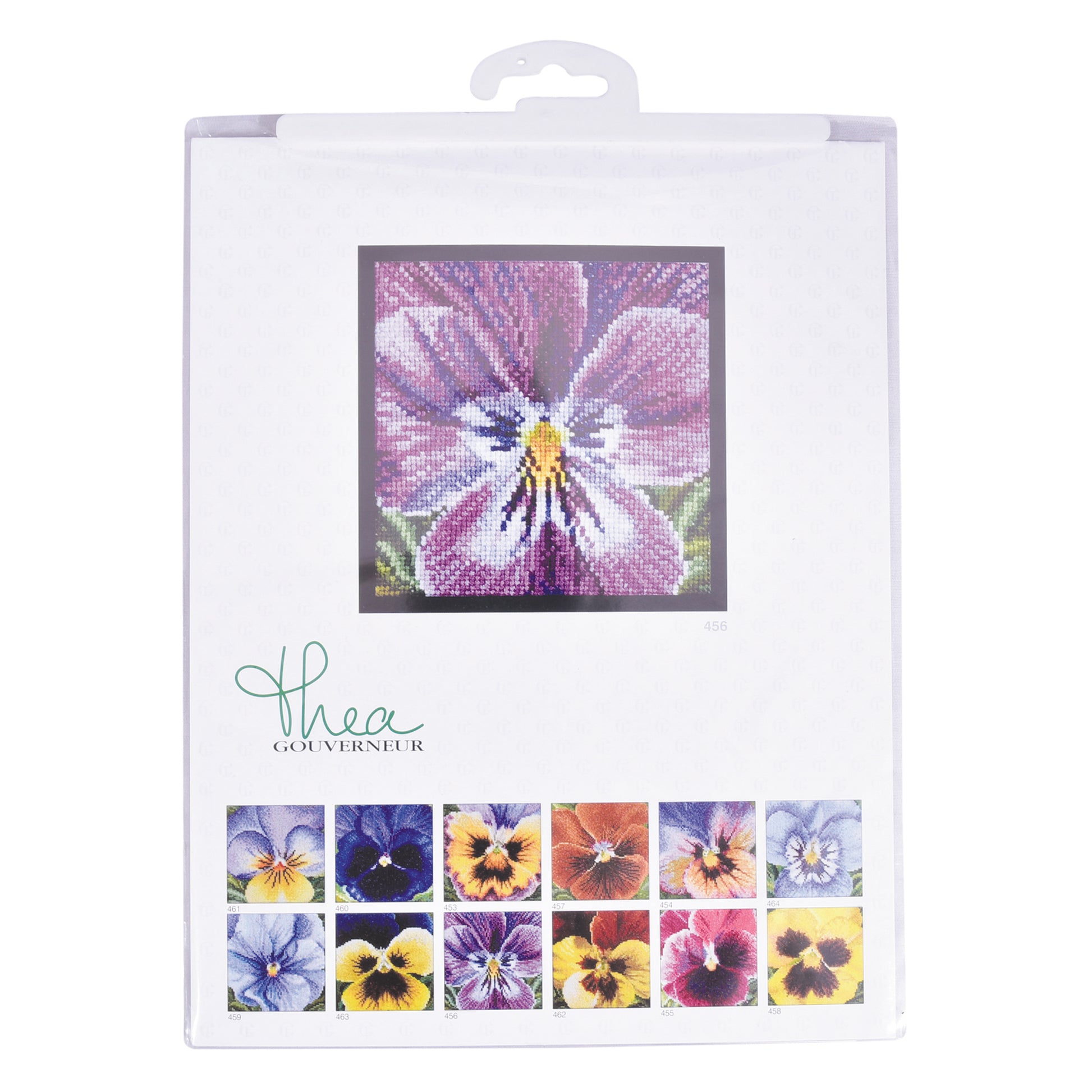 Pansy - Aida - 18 - 456A-Thea Gouverneur Since 1959