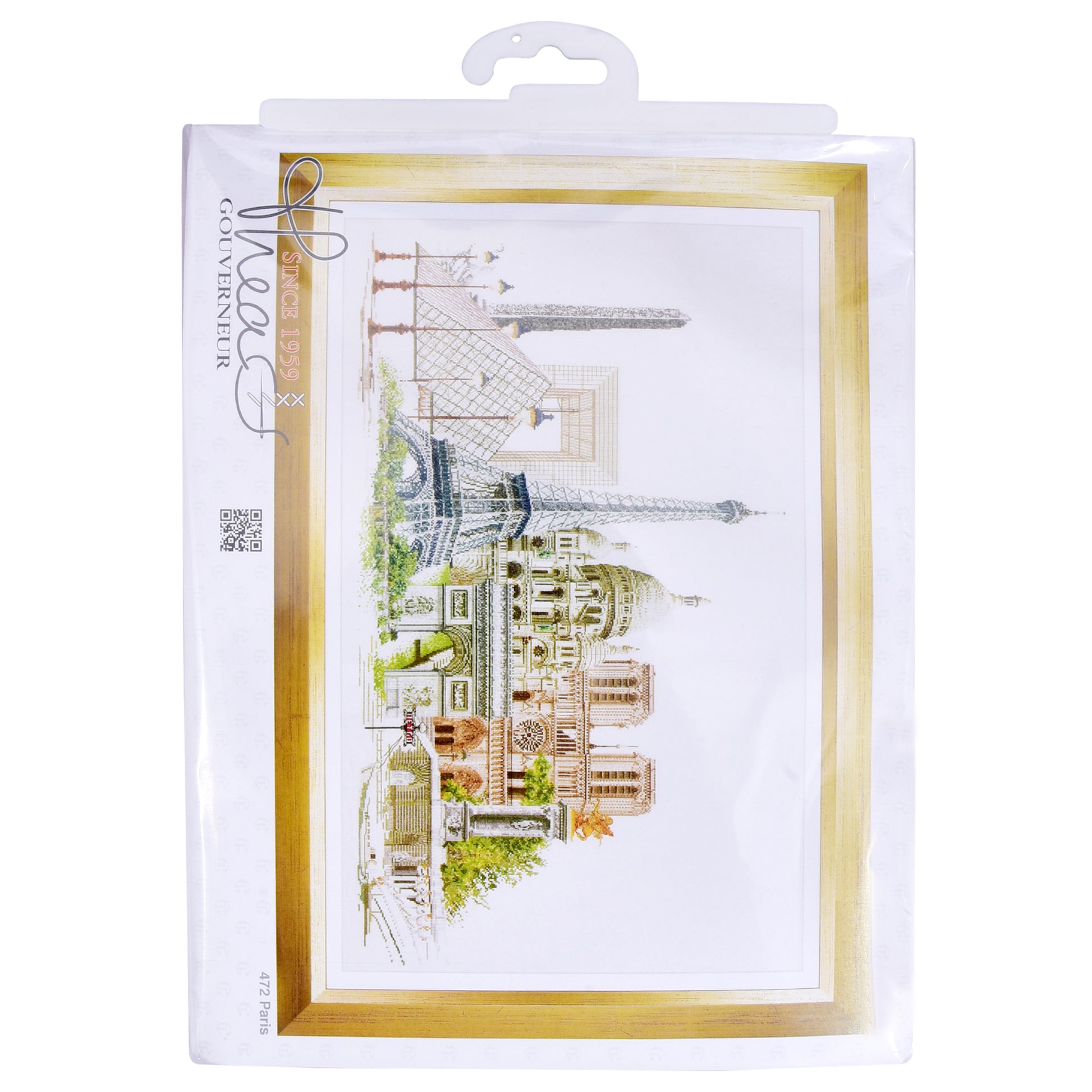 Paris - Linen - 36 - 472-Thea Gouverneur Since 1959
