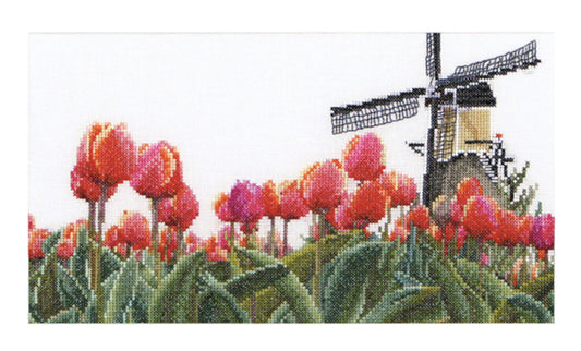 Bulbfield Tulips - Linen - 36 - 473
