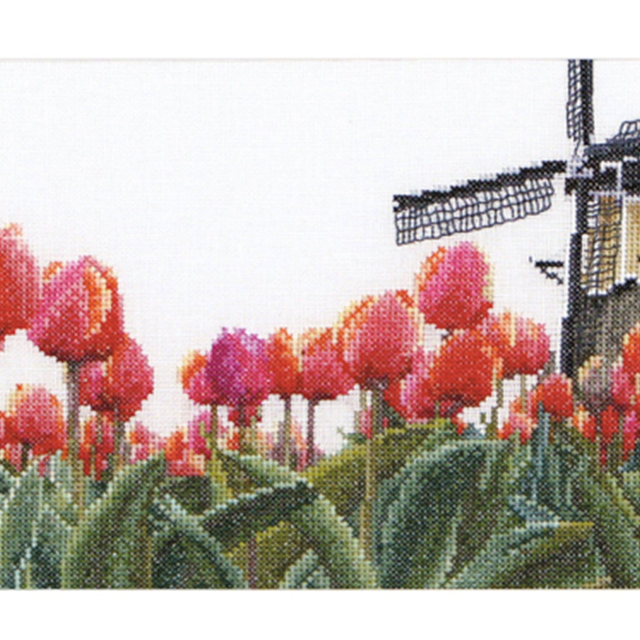 Bulbfield Tulpen - Linnen - 36 stuks - 473