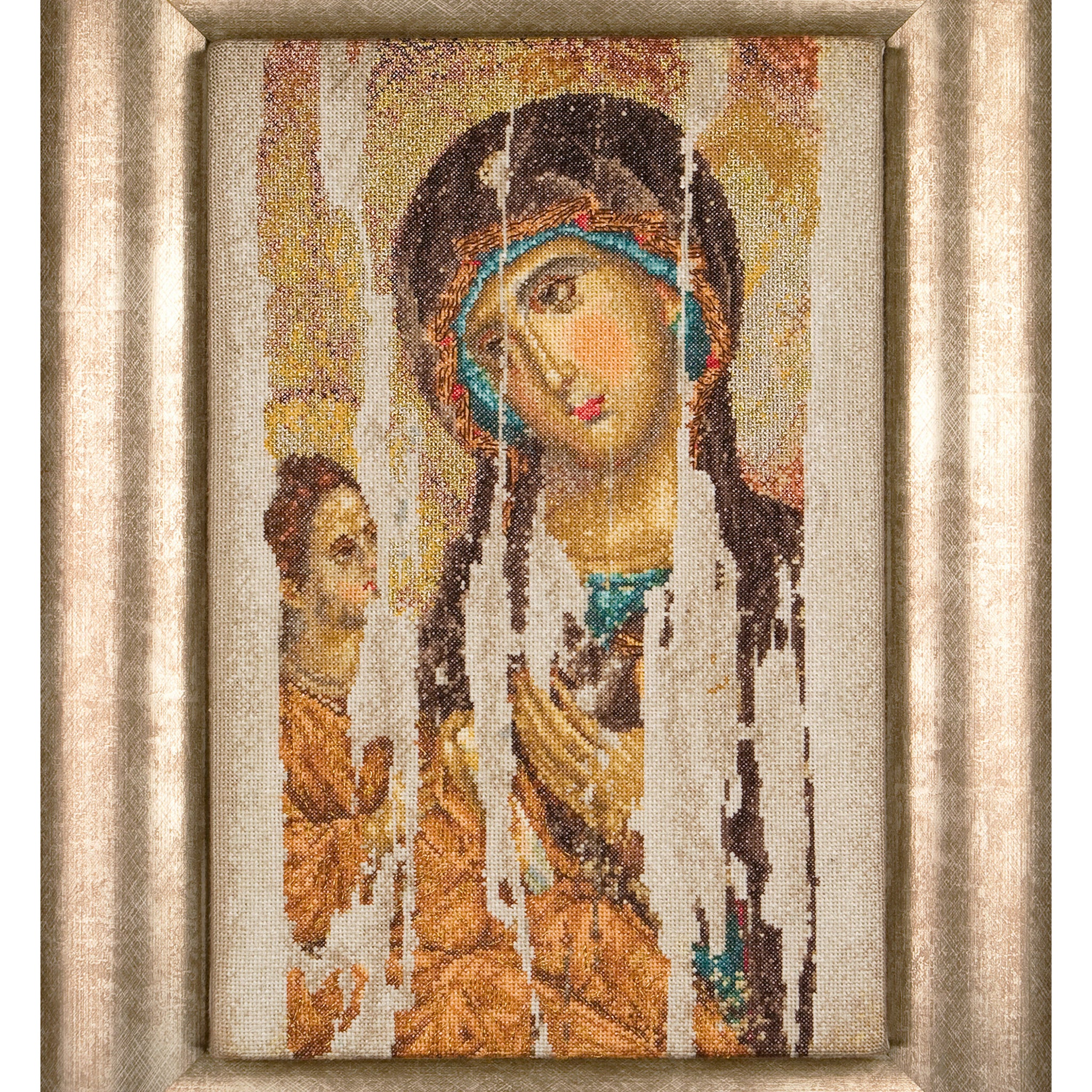 Icon Mother of God - Aida - 18 - 475A