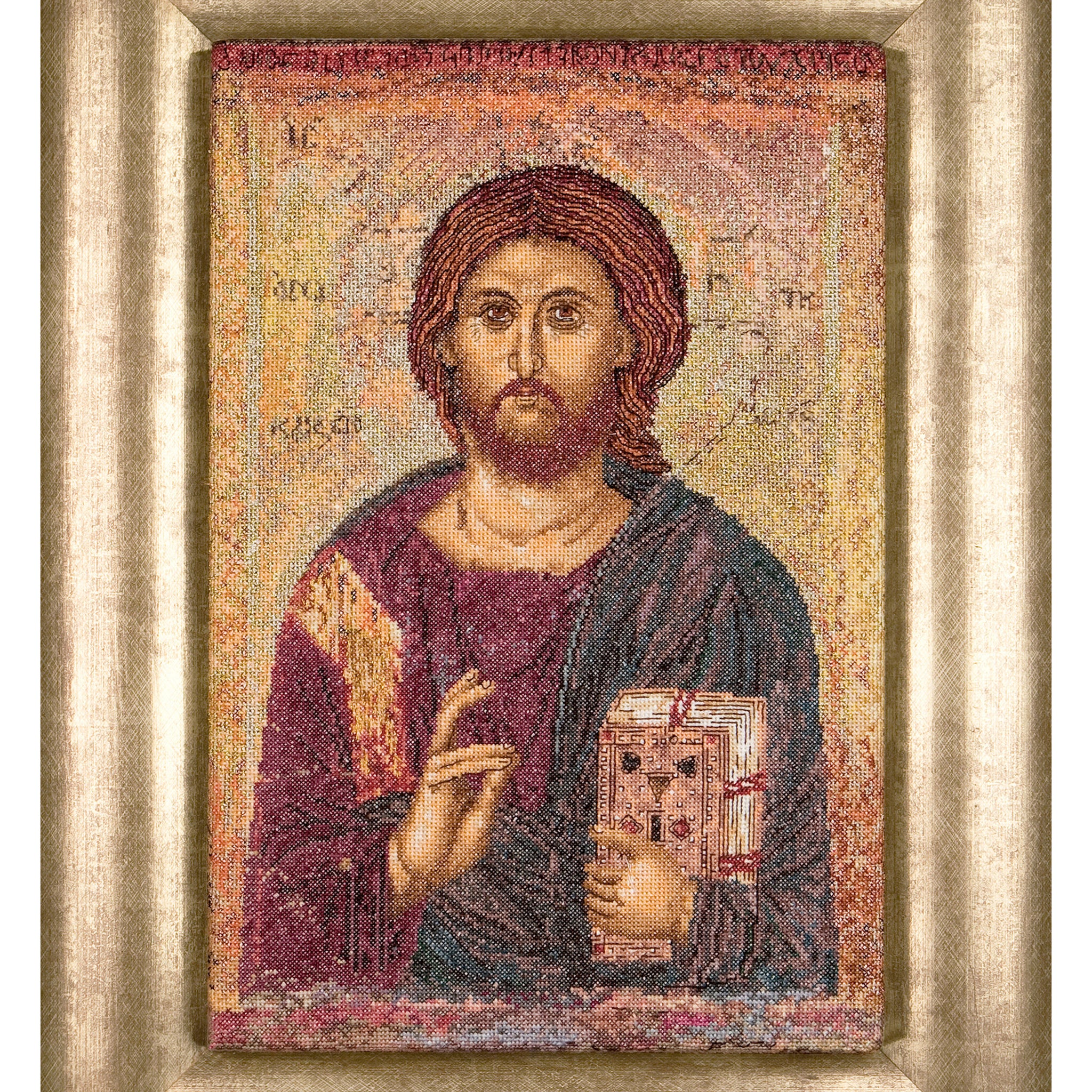 Icoon Christus Pantokrator - Aida - 18 tellen - 476A