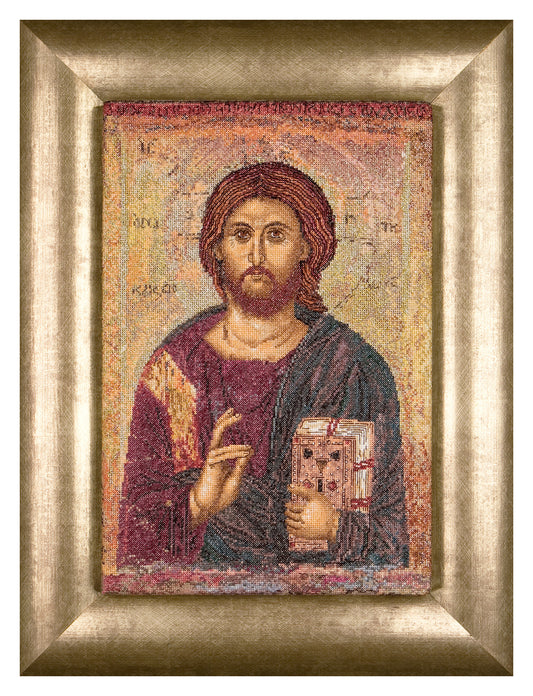 Icon Christ Pantokrator - Aida - 18 - 476A