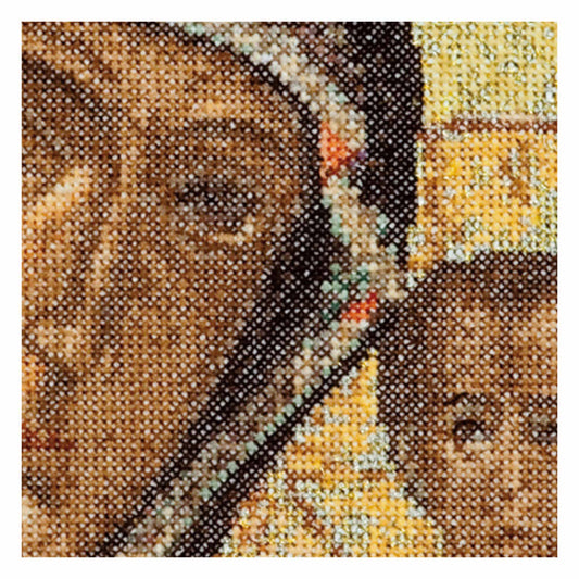 Virgin of Kazan Icon - Aida - 18 - 477A