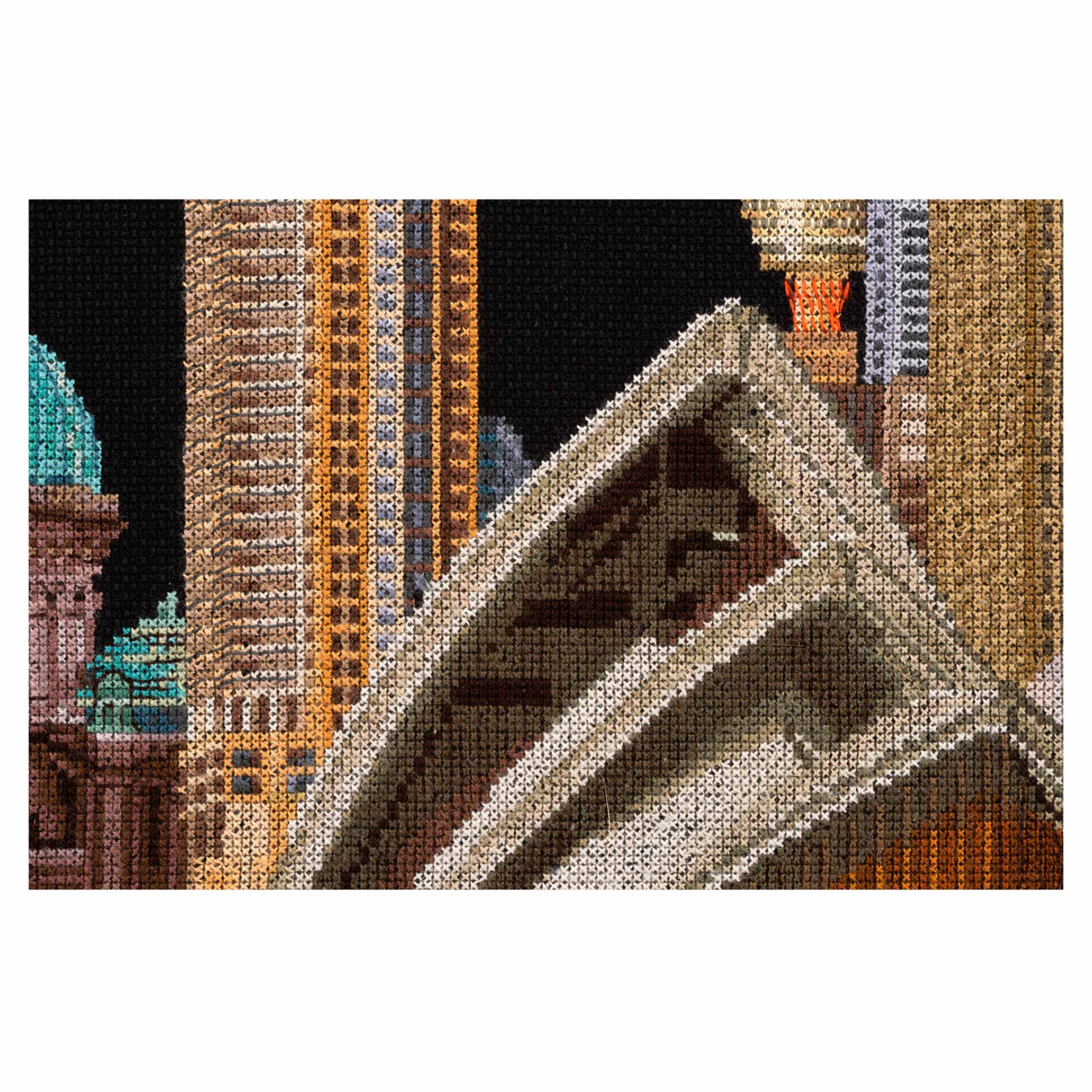 Cross Stitch Kits Black Fabric Series | Thea Gouverneur Collection