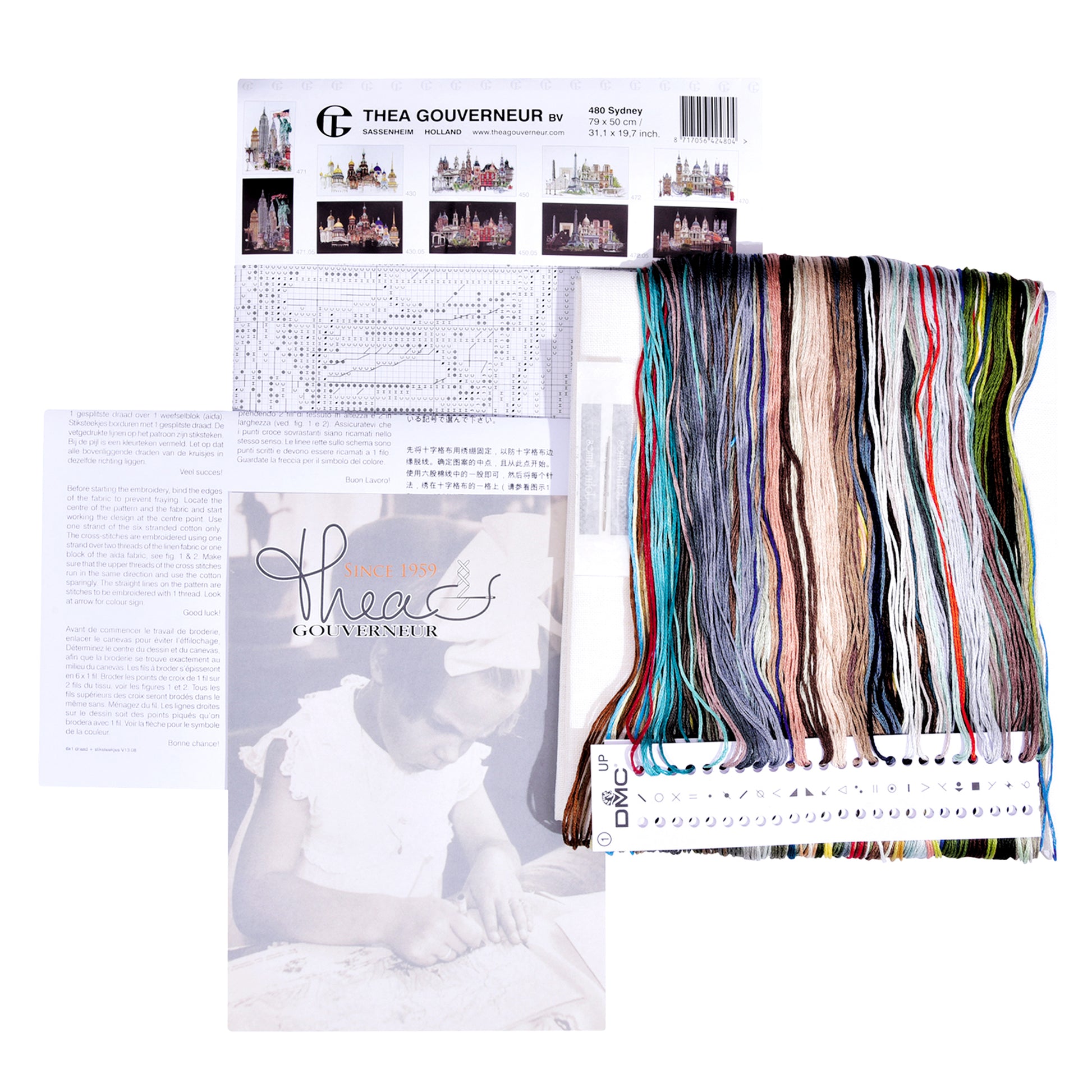 Sydney - Linen - 36 - 480-Thea Gouverneur Since 1959