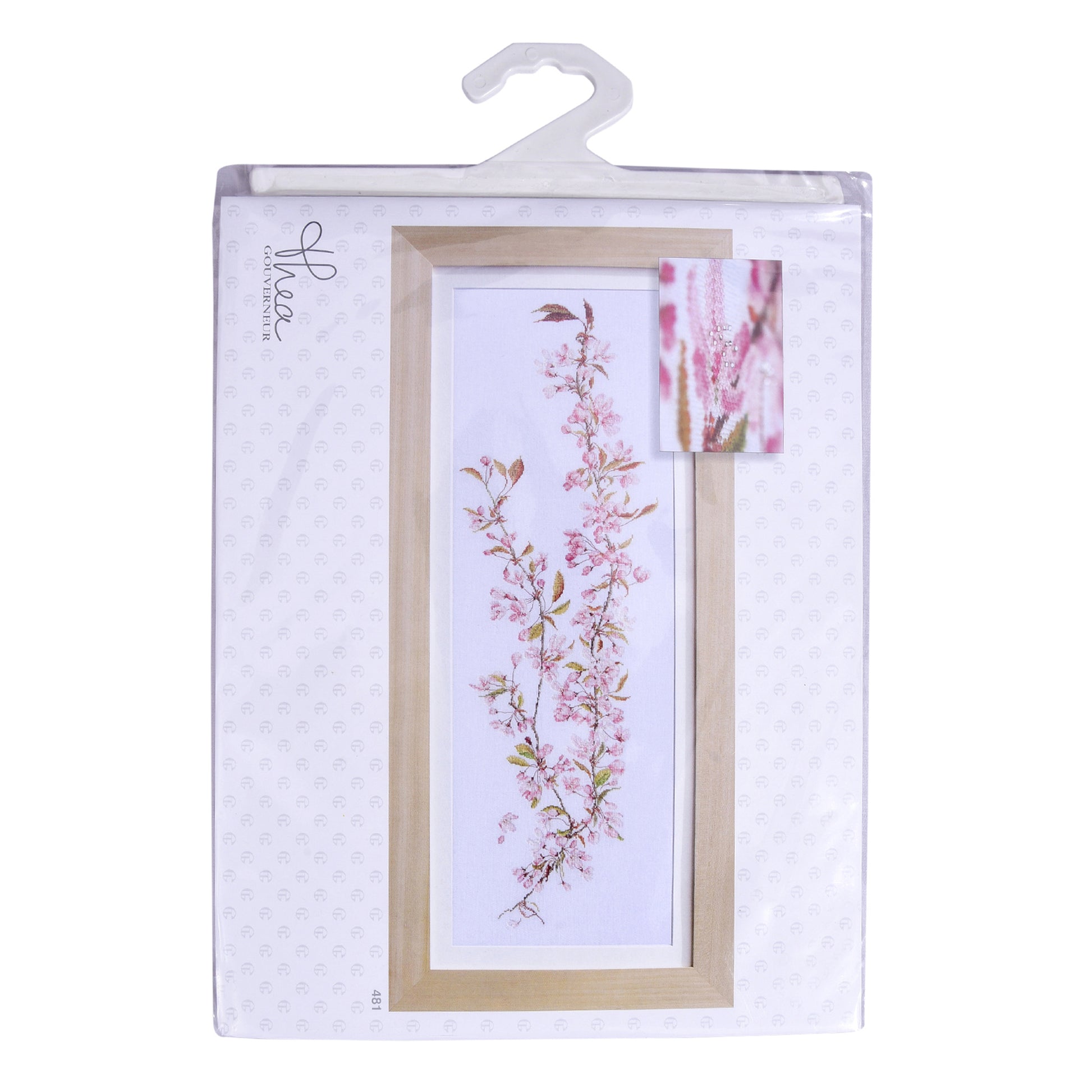 Japanese Blossom - Aida - 18 - 481A-Thea Gouverneur Since 1959