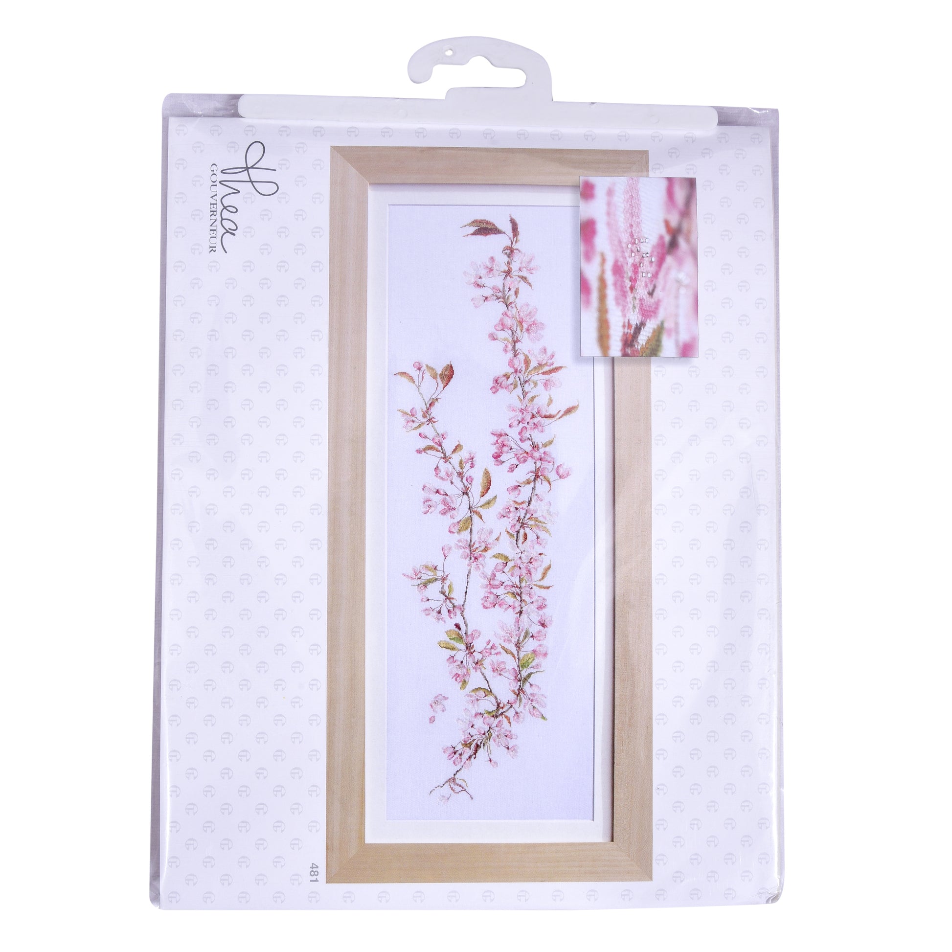 Japanese Blossom - Linen - 36 - 481-Thea Gouverneur Since 1959