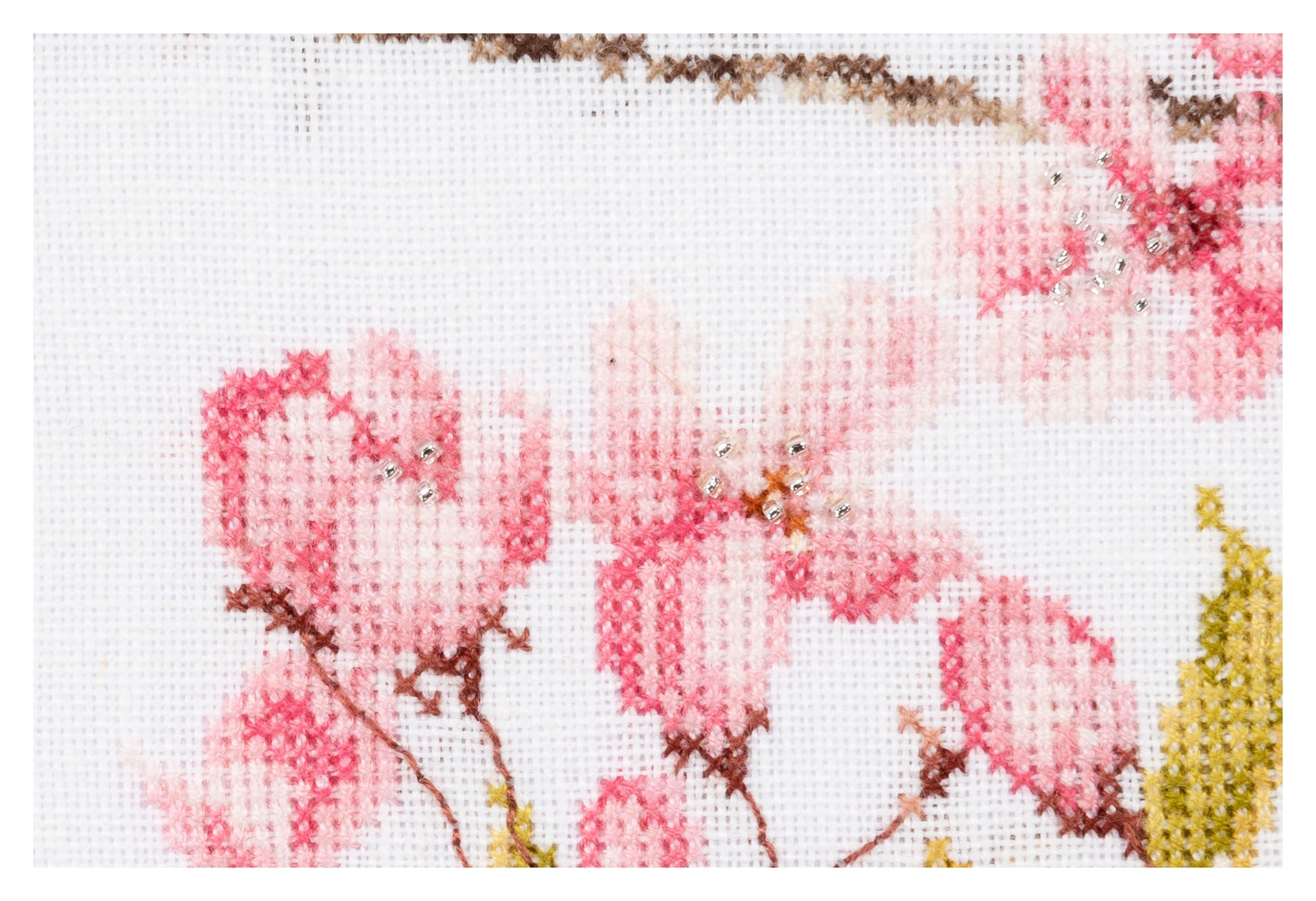 Japanese Blossom - Linen - 36 - 481-Thea Gouverneur Since 1959