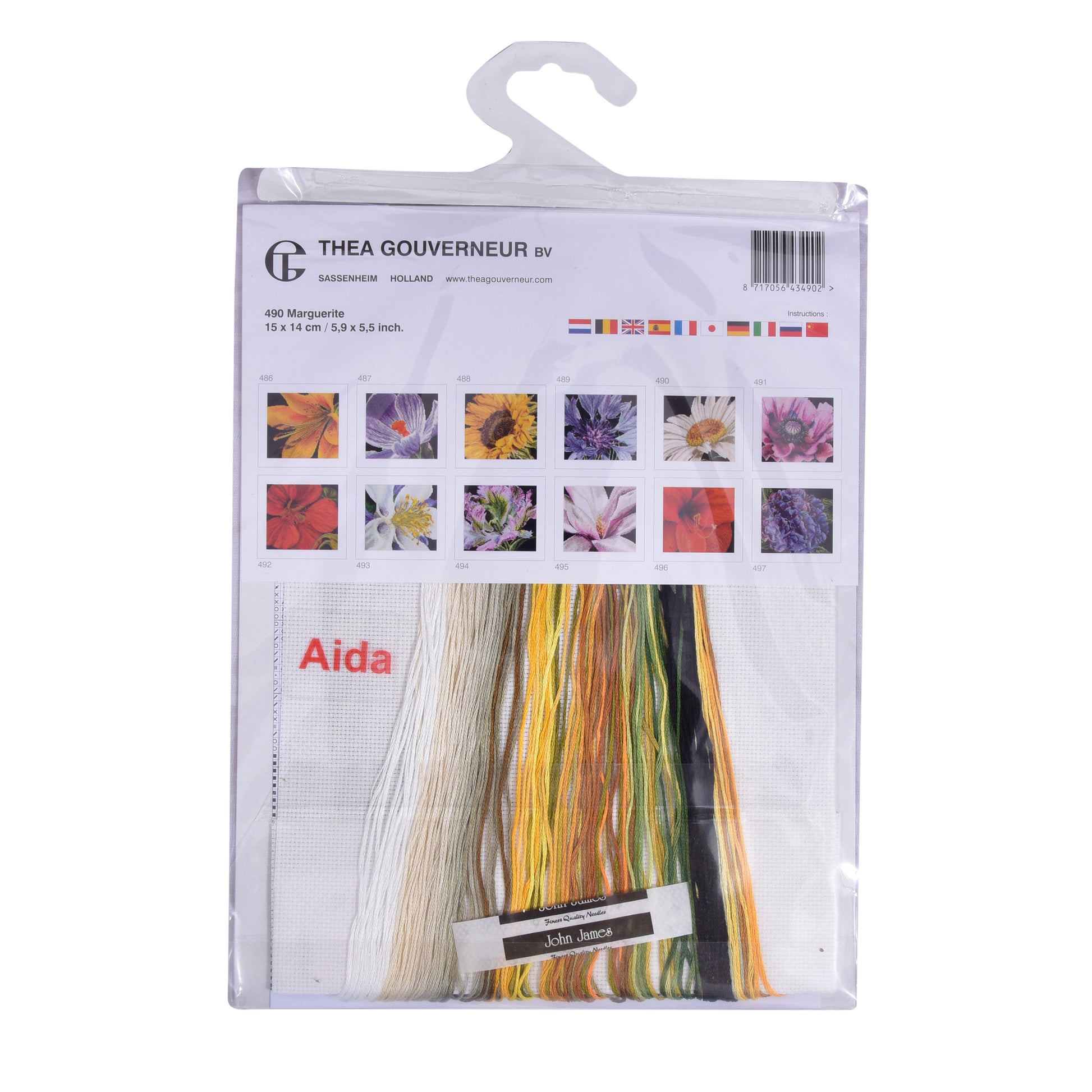 Marguerite - Aida - 18 - 490A-Thea Gouverneur Since 1959