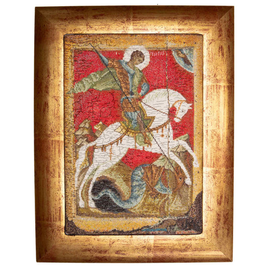 Counted Cross Stitch Kit Icon St. George 