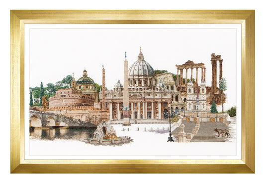 Rome Italy - Linen - 36 - 499