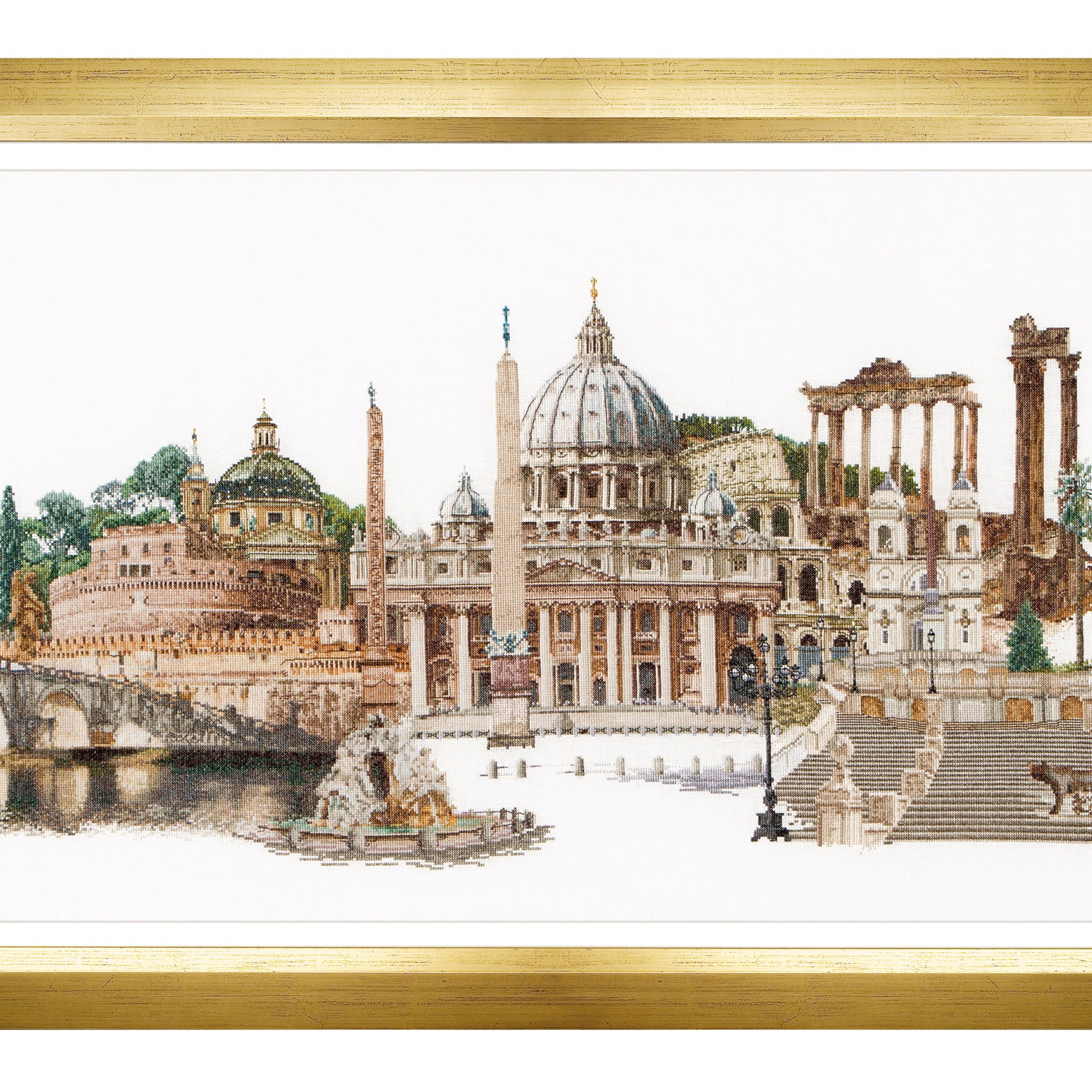 Rome Italy - Linen - 36 - 499
