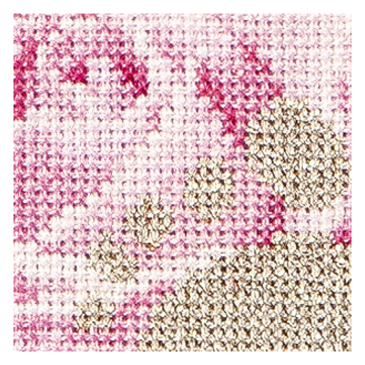 Birth Sampler Rose - Aida - 18 - 508A