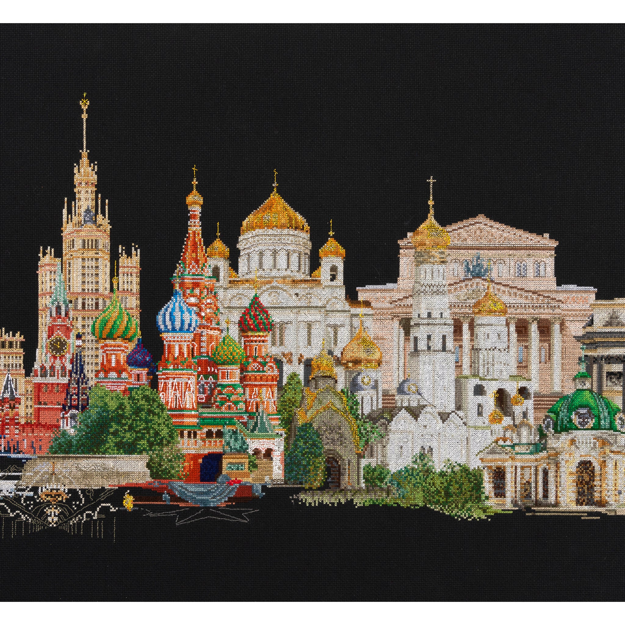 Moscow Russia - Aida Black - 18 - 510.05