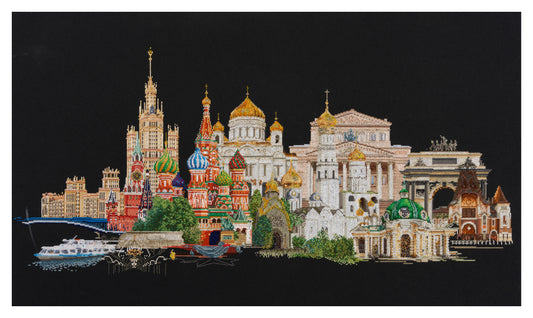 Moscow Russia - Aida Black - 18 - 510.05