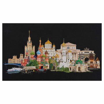 Moscow Russia - Aida Black - 18 - 510.05