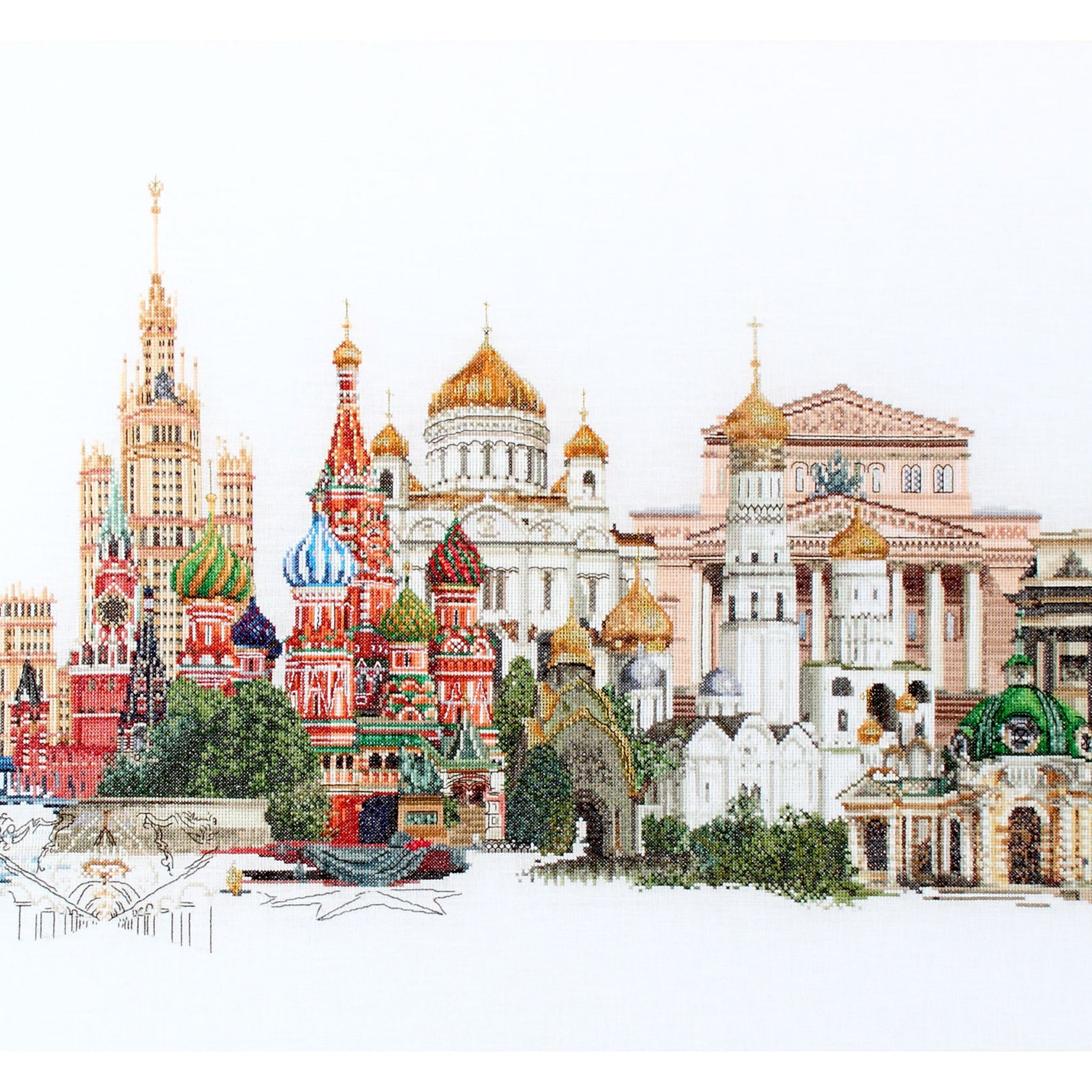 Moscow Russia - Aida - 18 - 510A
