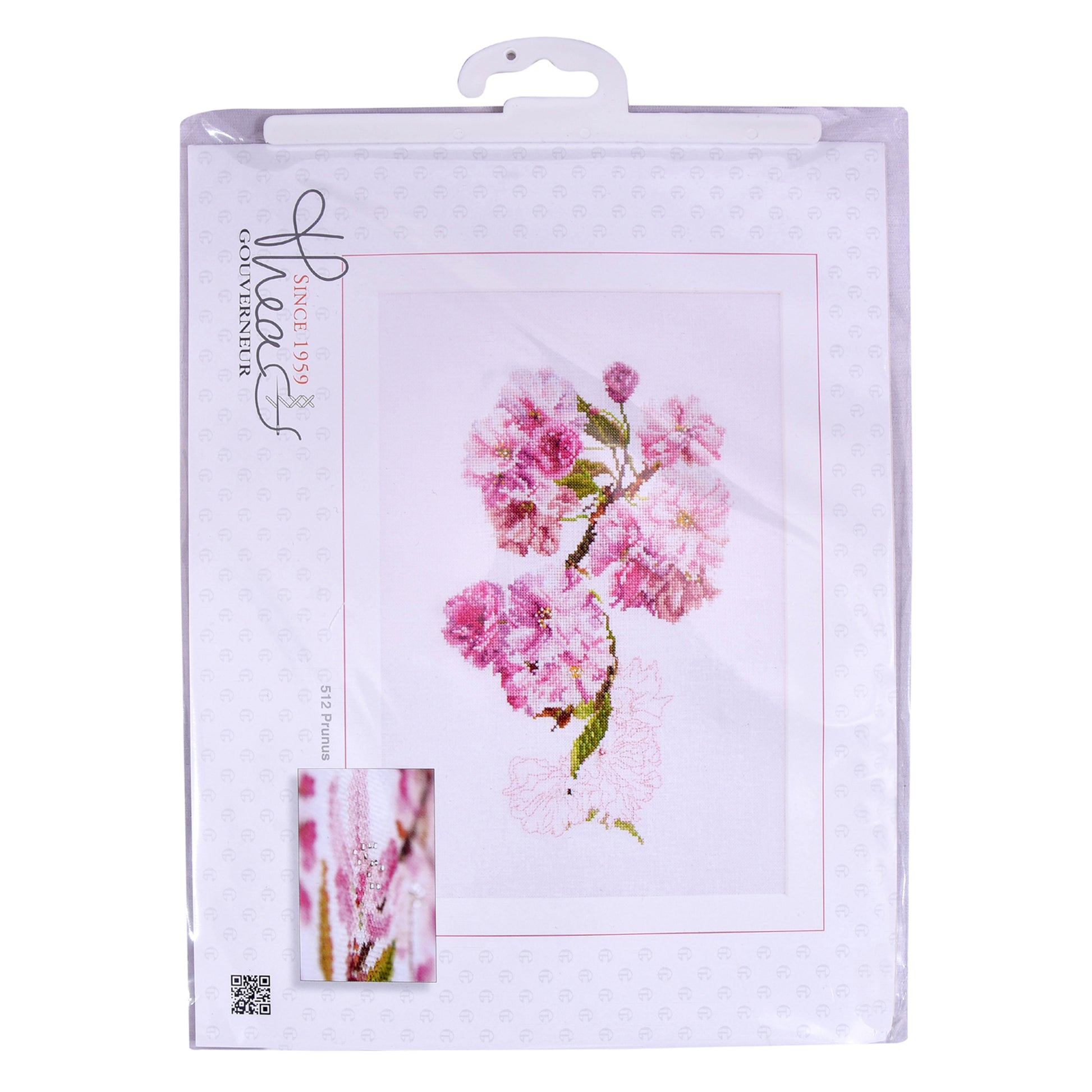 Prunus - Linen - 36 - 512-Thea Gouverneur Since 1959