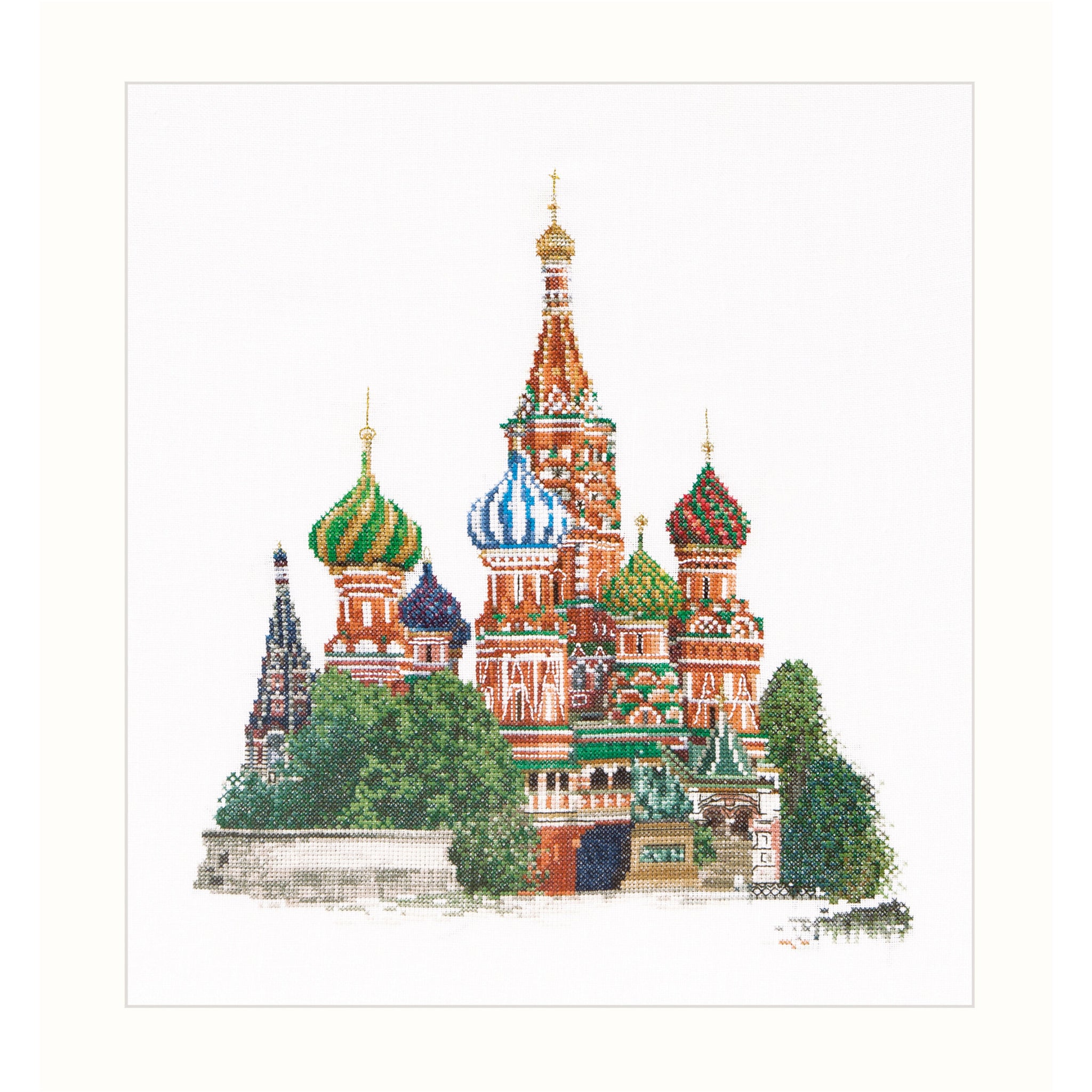 St. Basil's Cathedral Moscow Russia - Aida - 18 - 513A