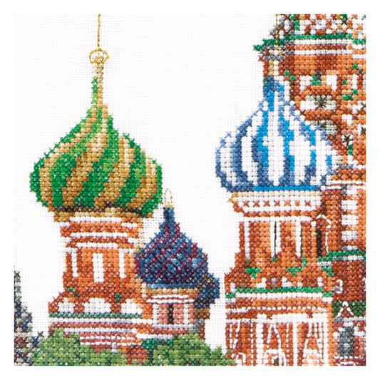 St. Basil's Cathedral Moscow Russia - Aida - 18 - 513A
