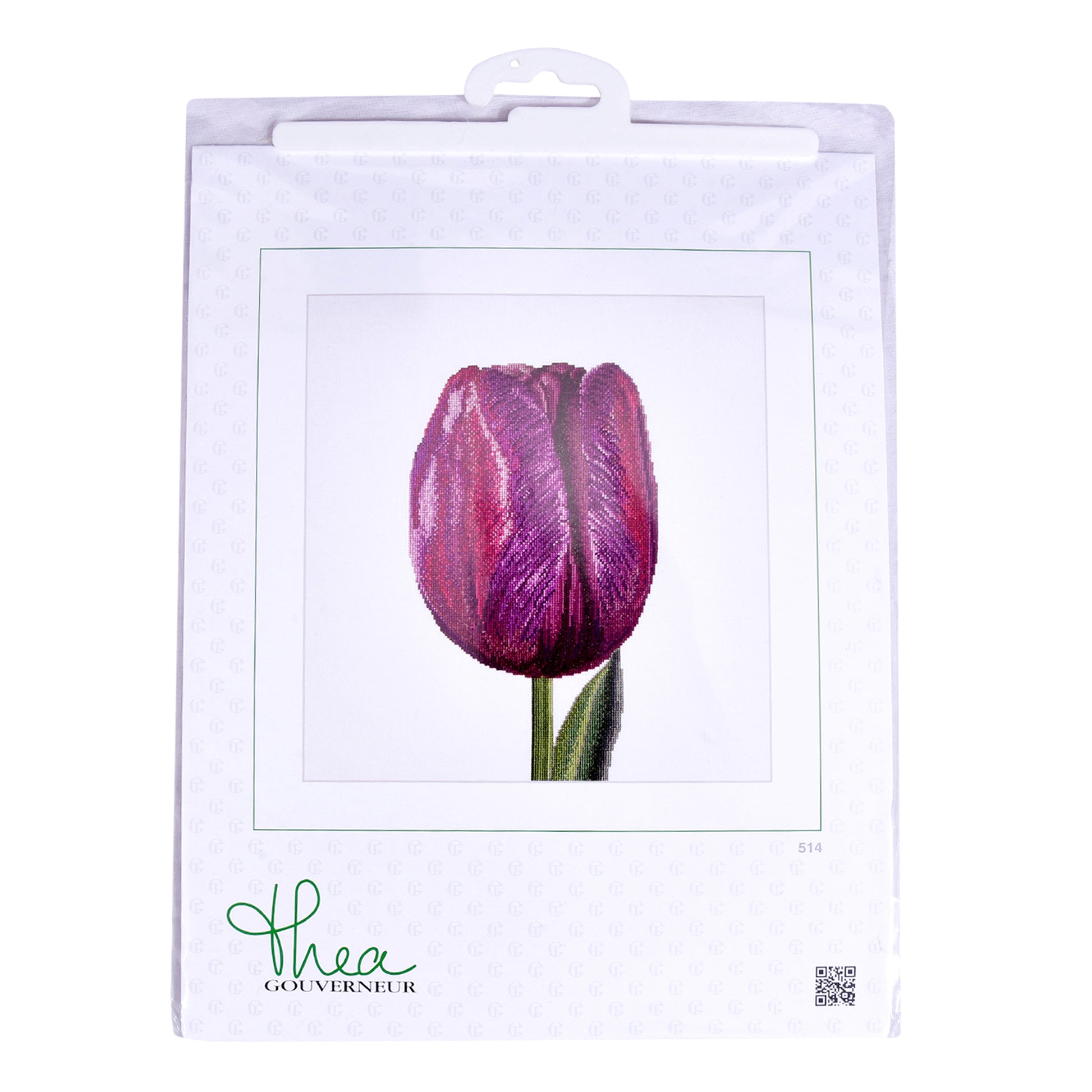 Purple Triumph Tulip - Aida - 16 - 514A-Thea Gouverneur Since 1959