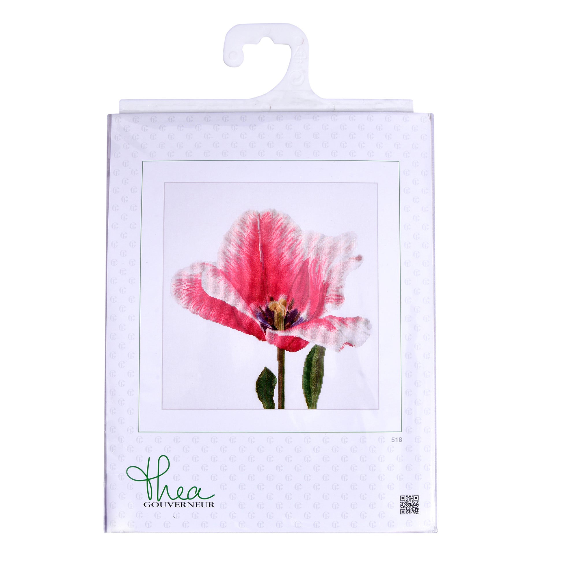 Pink Darwin Hybrid Tulip - Aida - 16 - 518A-Thea Gouverneur Since 1959