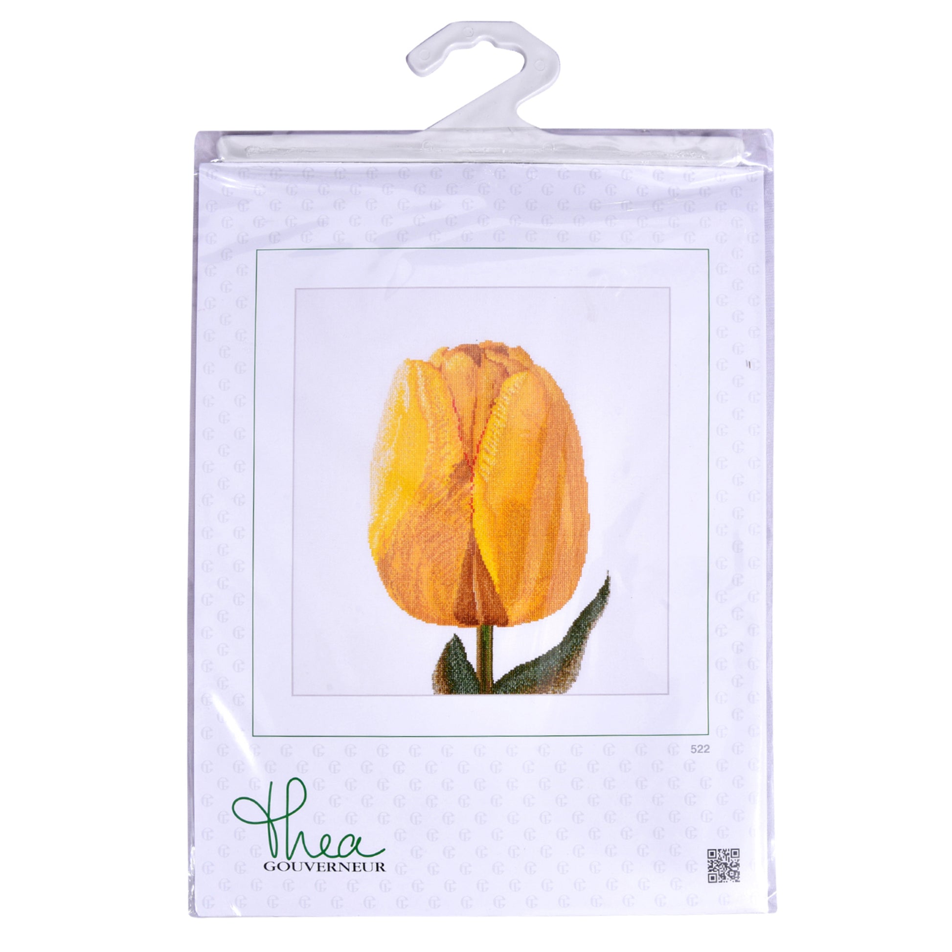 Yellow Hybrid Tulip - Linen - 32 - 522-Thea Gouverneur Since 1959