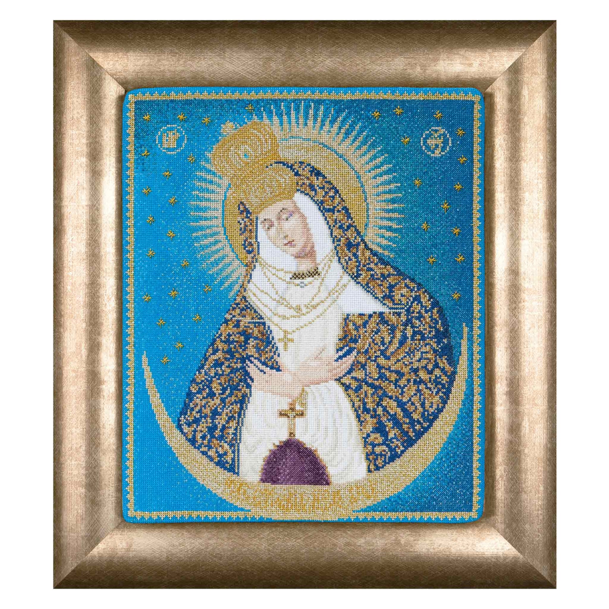 Counted Cross Stitch Kit Our Lady of the Gate of Dawn