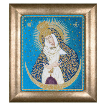 Counted Cross Stitch Kit Our Lady of the Gate of Dawn
