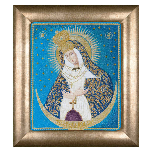 Counted Cross Stitch Kit Our Lady of the Gate of Dawn
