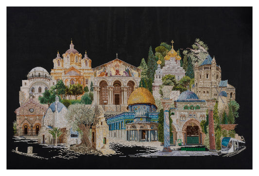 Jerusalem Israel - Aida Black - 18 - 533.05
