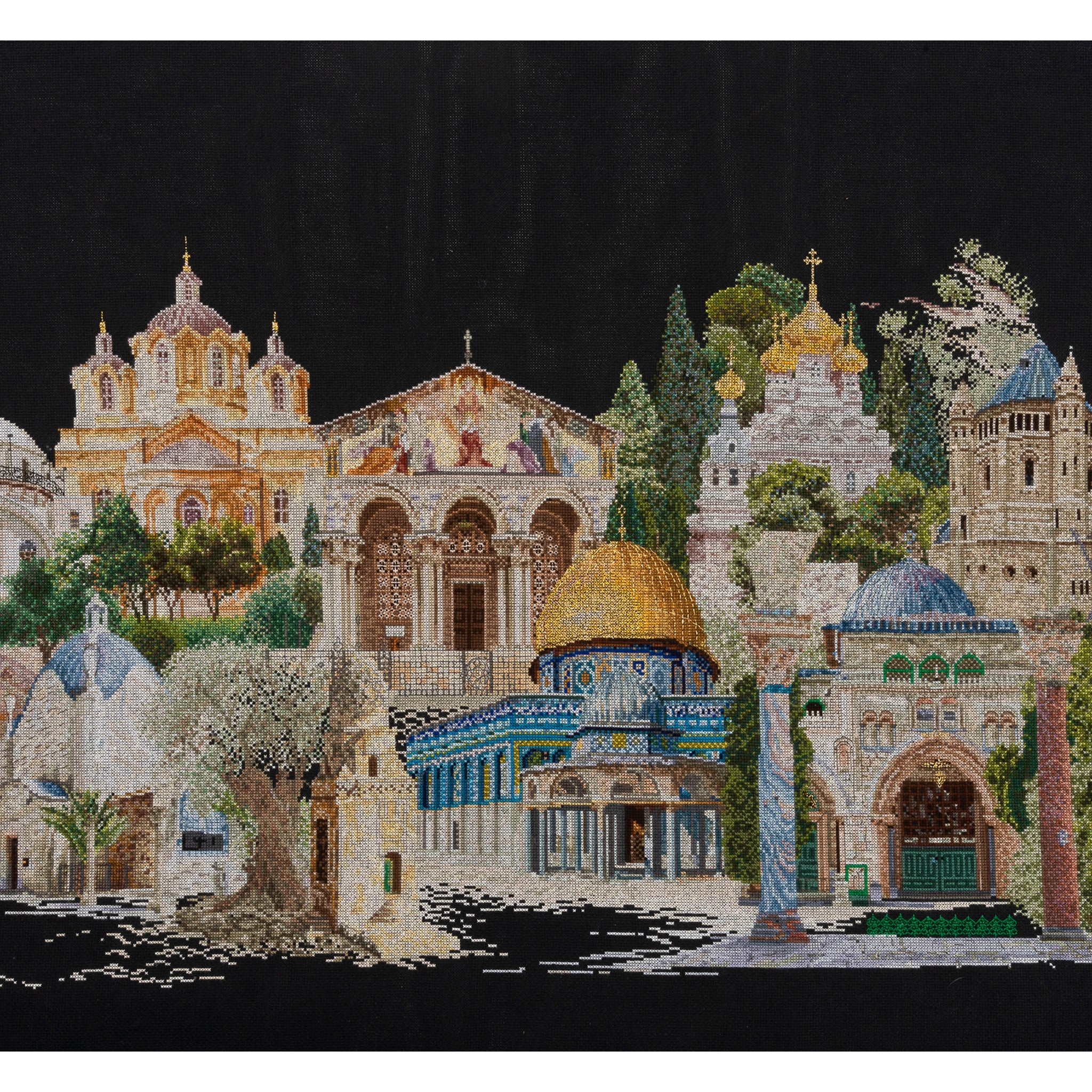 Jerusalem Israel - Aida Black - 18 - 533.05