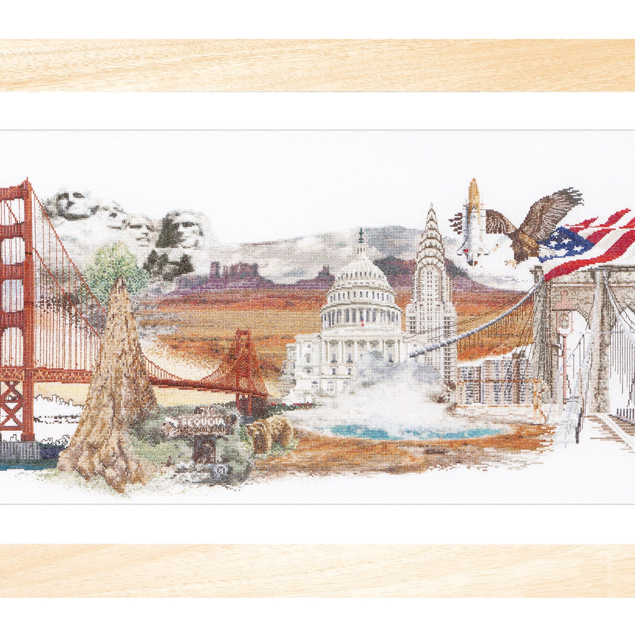 America - Linen - 36 count - 544