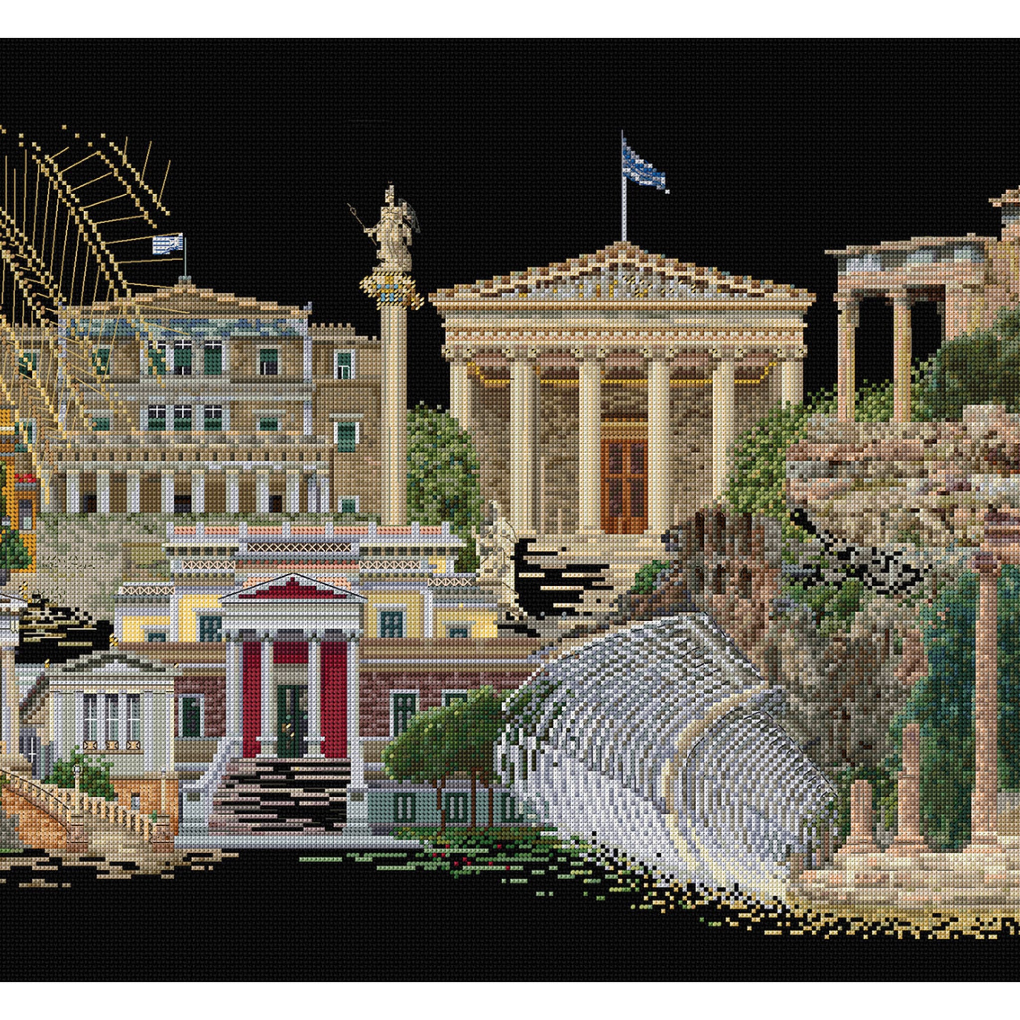 Athens Greece - Aida Black - 18 - 545.05