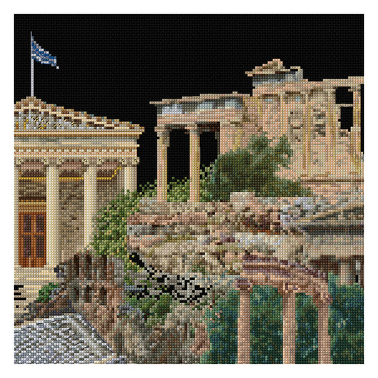 Athens Greece - Aida Black - 18 - 545.05