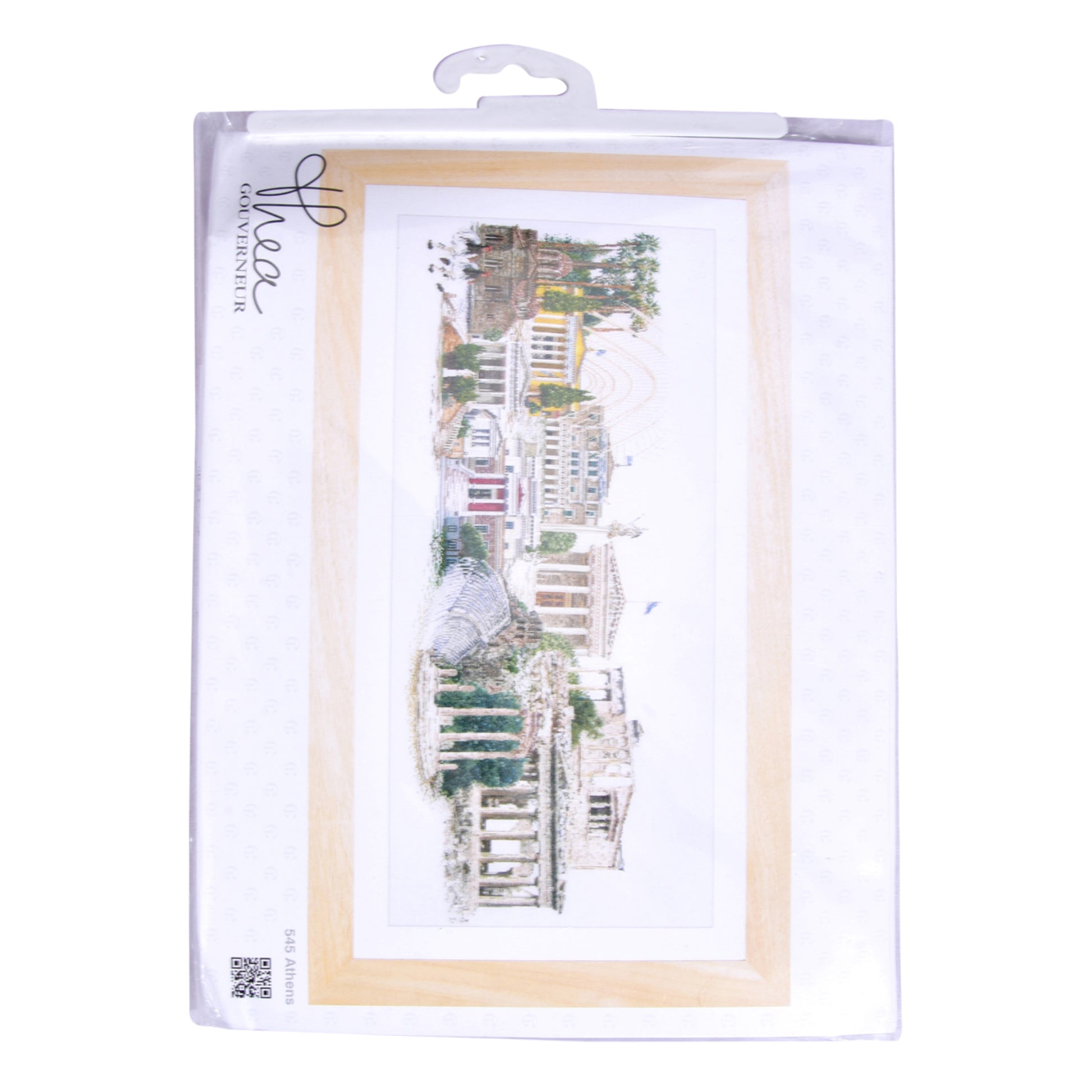 Athens Greece - Linen - 36 - 545-Thea Gouverneur Since 1959