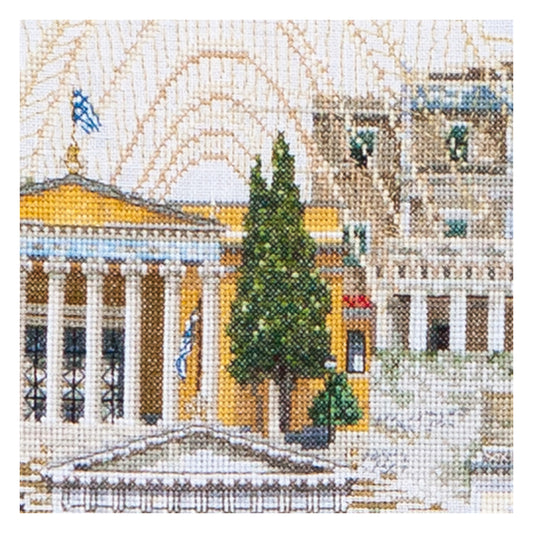 Athens Greece - Linen - 36 - 545-Thea Gouverneur Since 1959