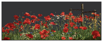 Poppies - Aida Black - 18 - 546.05