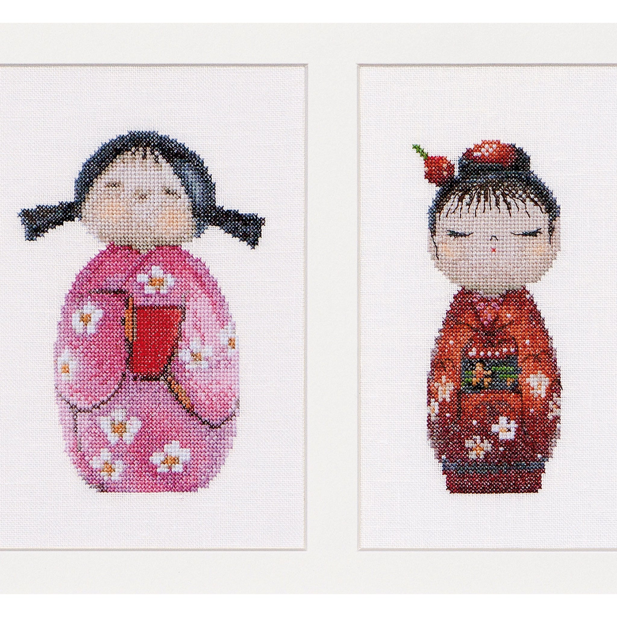 Kokeshi Dolls - Aida - 18 - 547A