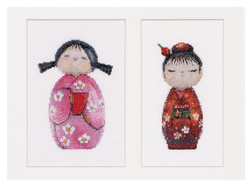 Kokeshi Dolls - Aida - 18 - 547A