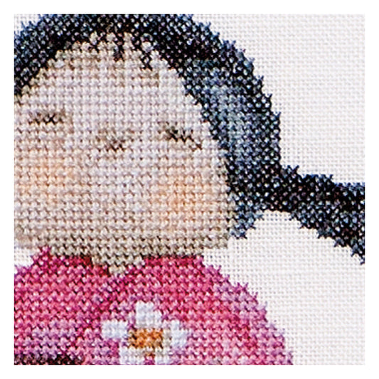 Kokeshi Dolls - Linen - 36 - 547