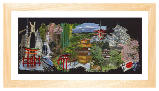 Japan Black - Aida Black - 18 - 548.05