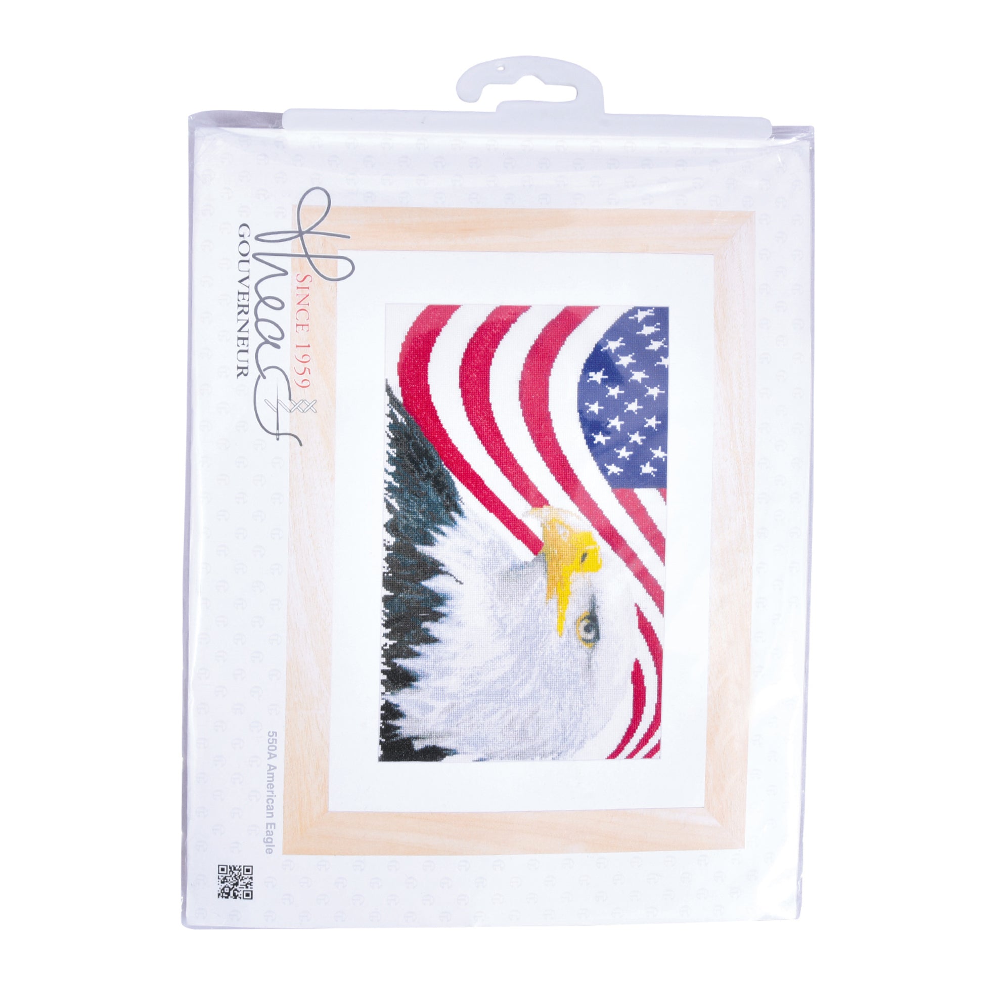 American Eagle - Aida - 14 - 550A-Thea Gouverneur Since 1959